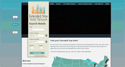 Desktop Screenshot of extendedstayhotelnetwork.com