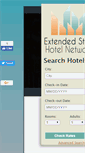 Mobile Screenshot of extendedstayhotelnetwork.com