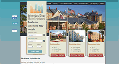 Desktop Screenshot of anaheim.extendedstayhotelnetwork.com