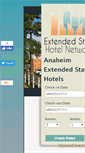 Mobile Screenshot of anaheim.extendedstayhotelnetwork.com